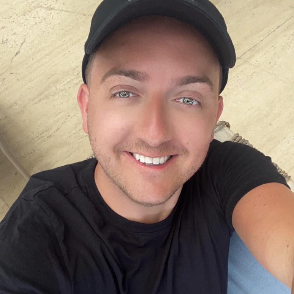 Portrait of Mark Dyer